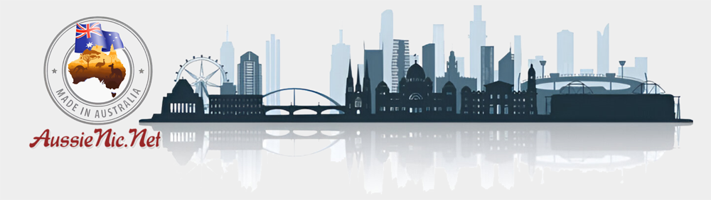 Made in Australia - Treasury Gardens Logo